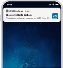 Aplikacja Citi Mobile® – Bankowość internetowa .